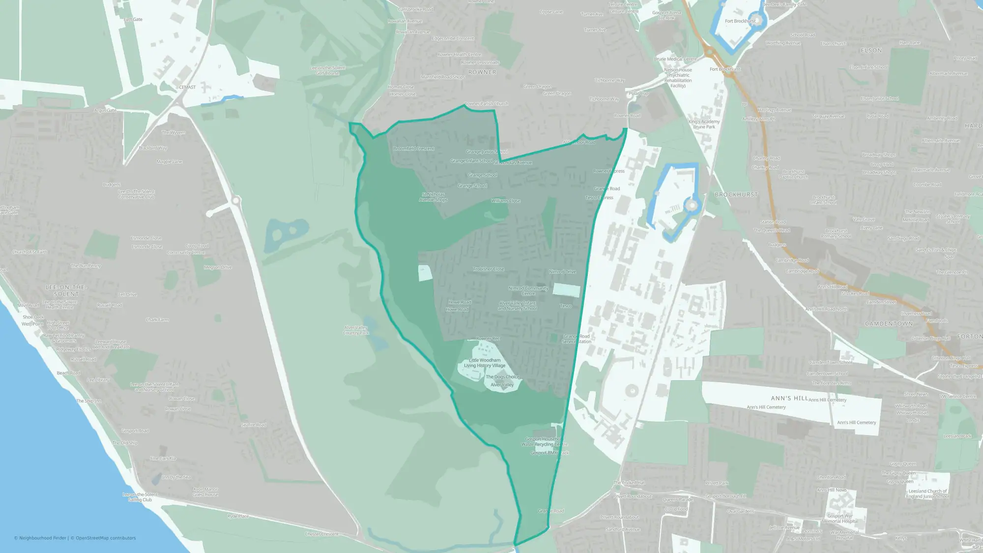 Grange & Alver Valley