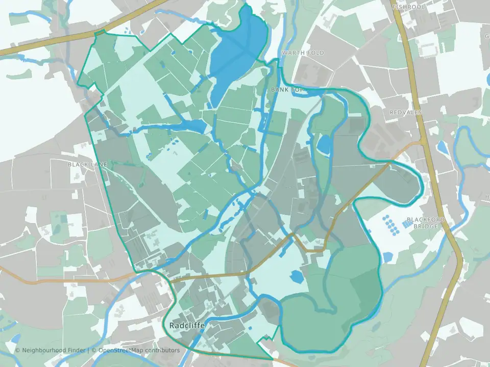 Radcliffe East