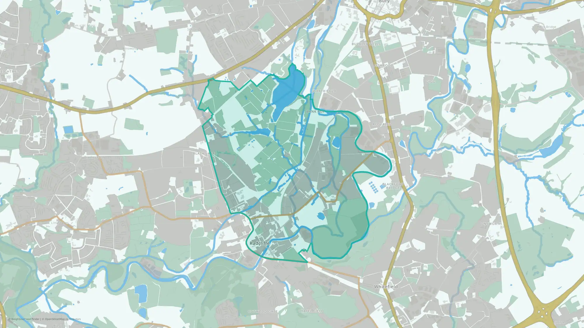 Radcliffe East