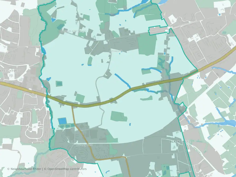Radcliffe North & Ainsworth