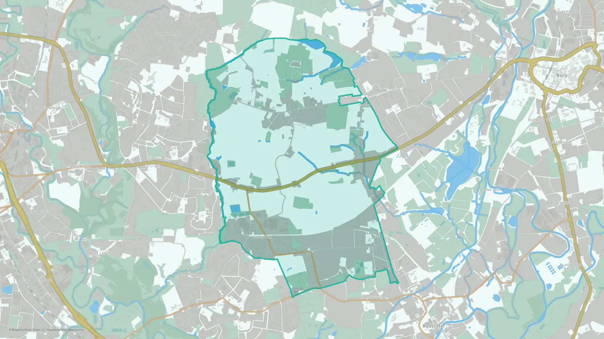 Radcliffe North & Ainsworth