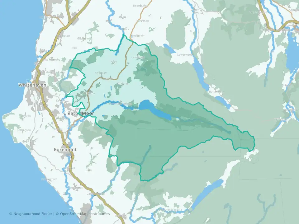 Cleator Moor East and Frizington