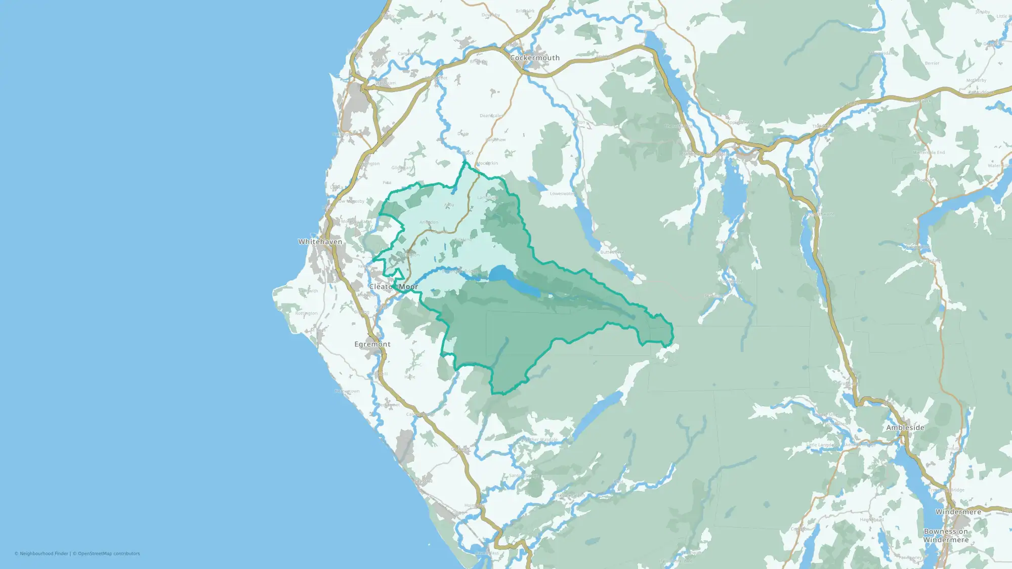 Cleator Moor East and Frizington