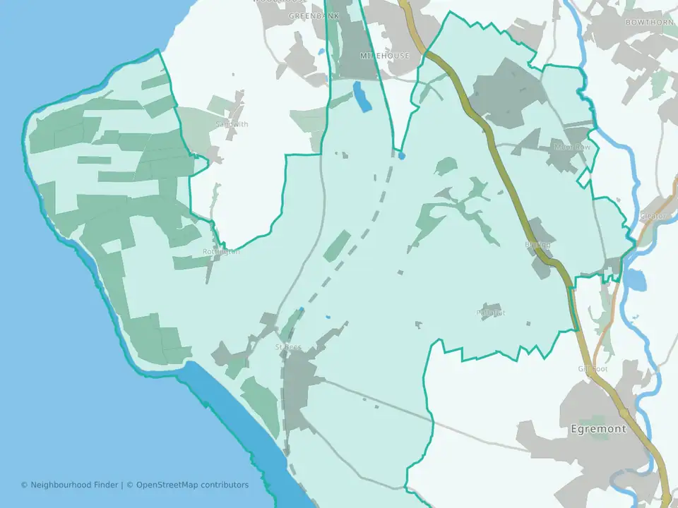 Egremont North and St. Bees