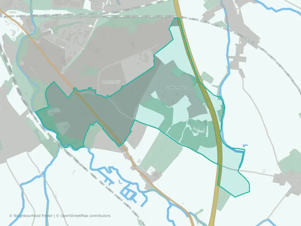 Harraby South East