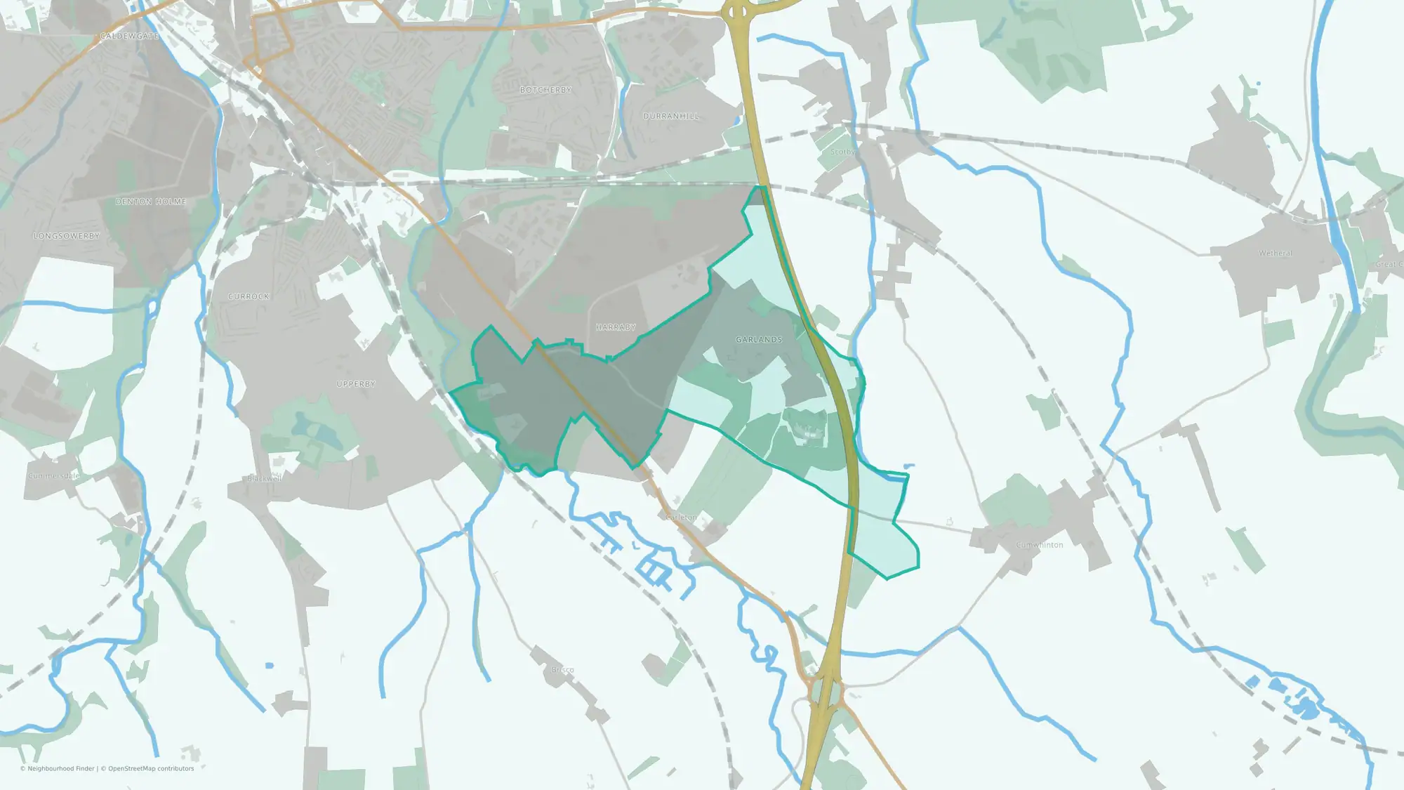 Harraby South East