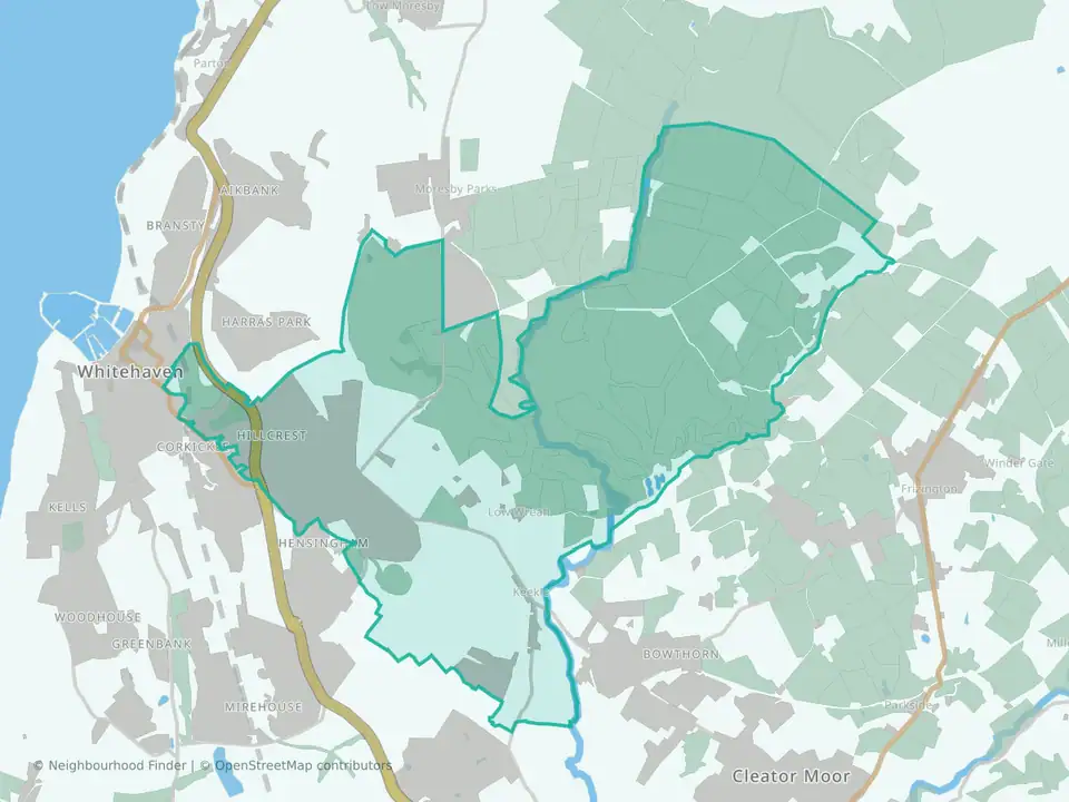 Hillcrest and Hensingham