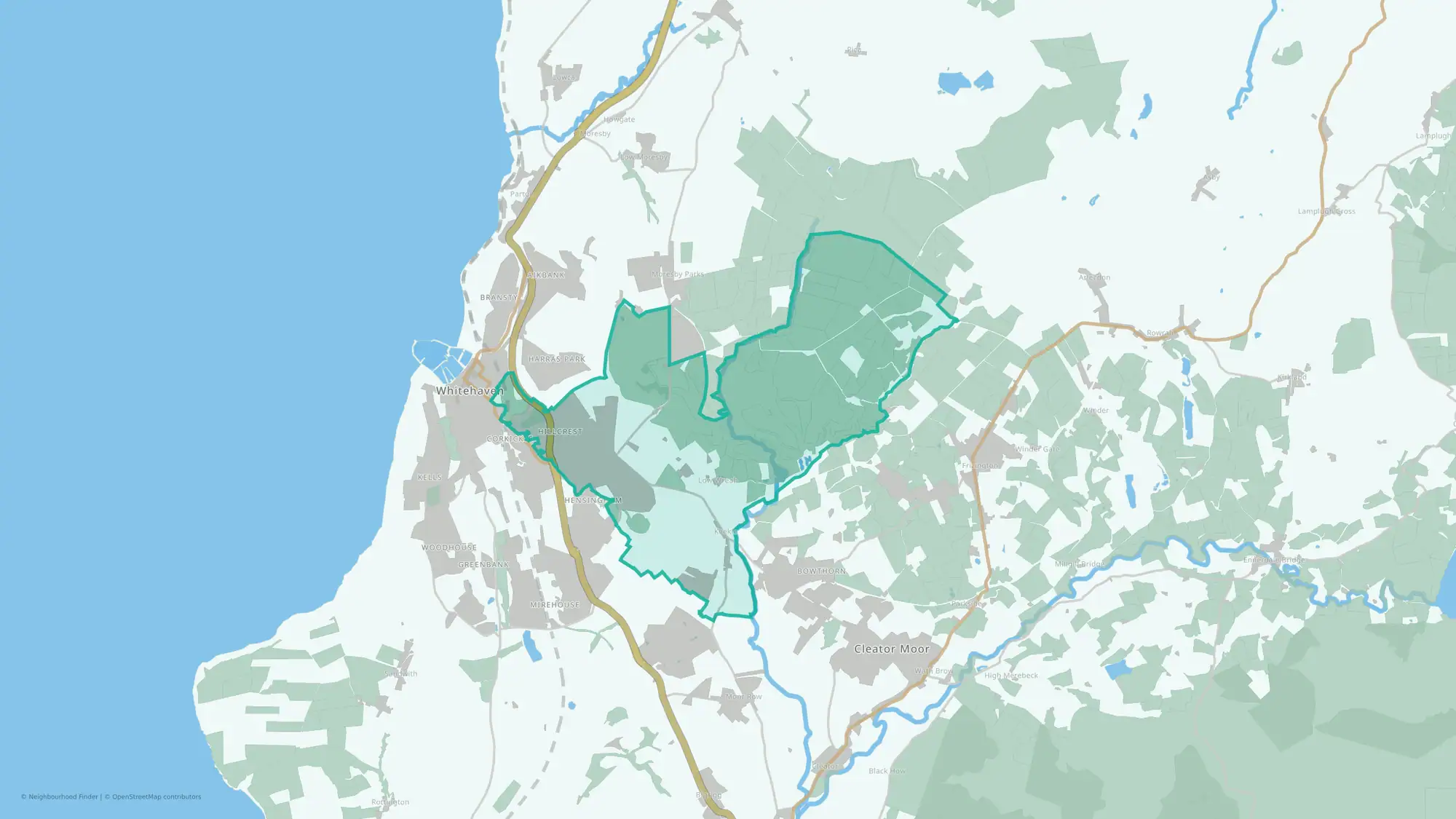 Hillcrest and Hensingham