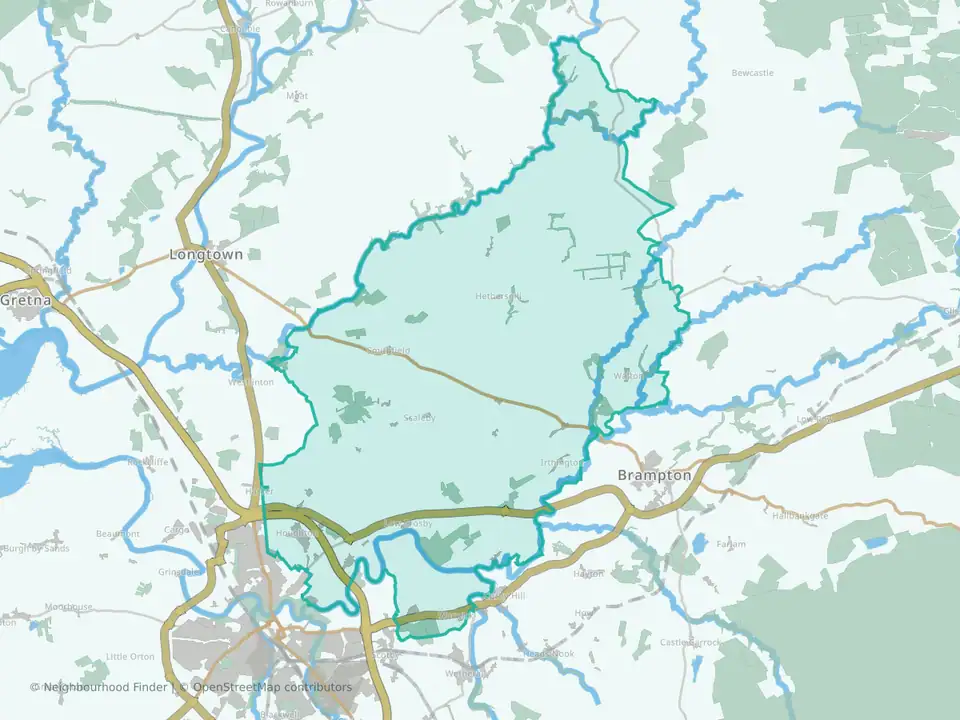 Houghton and Irthington North East