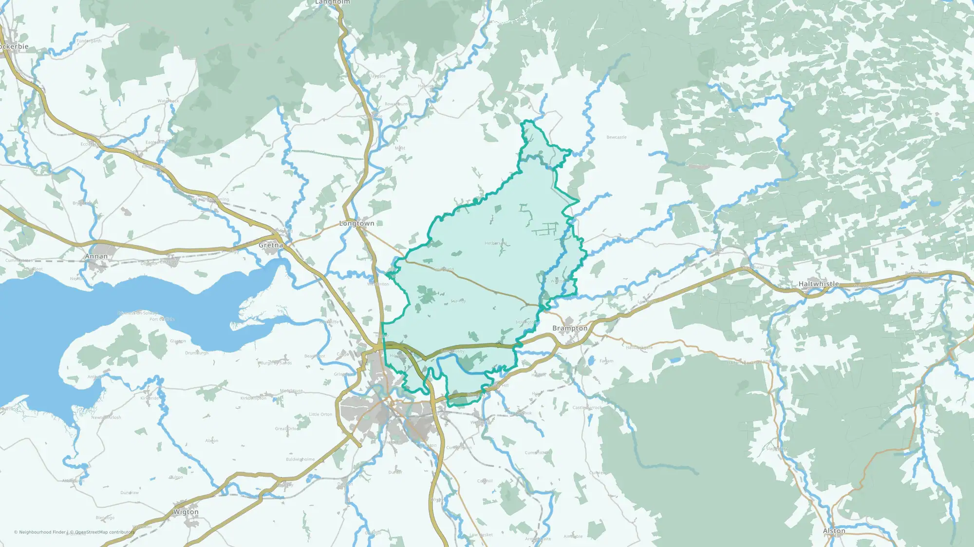 Houghton and Irthington North East