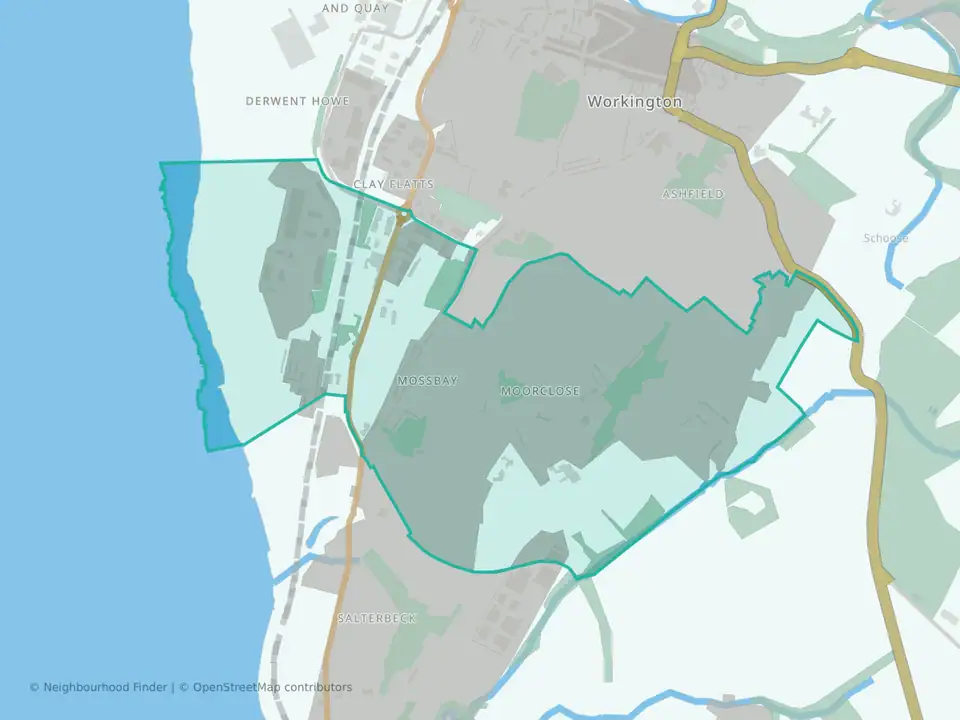 Moss Bay and Moorclose
