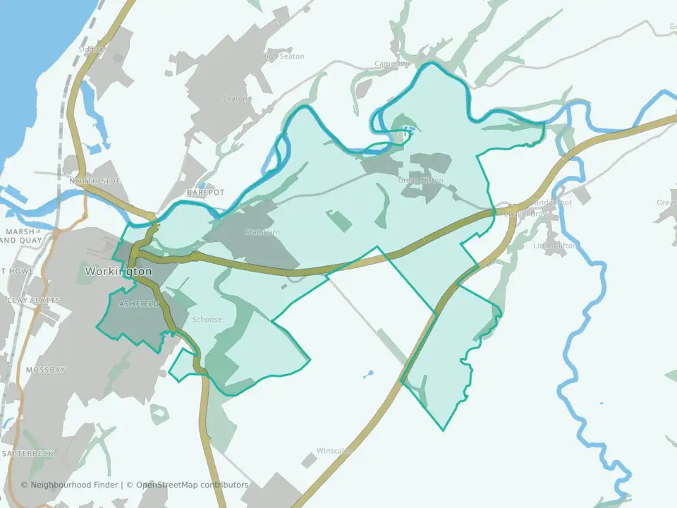 St. John's and Great Clifton