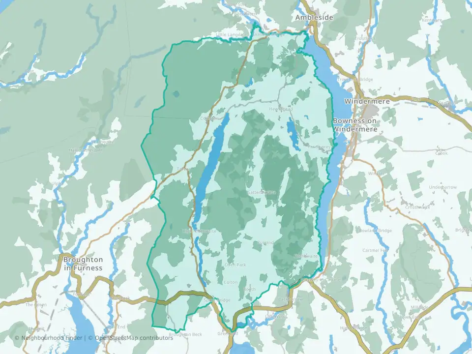 Coniston and Hawkshead