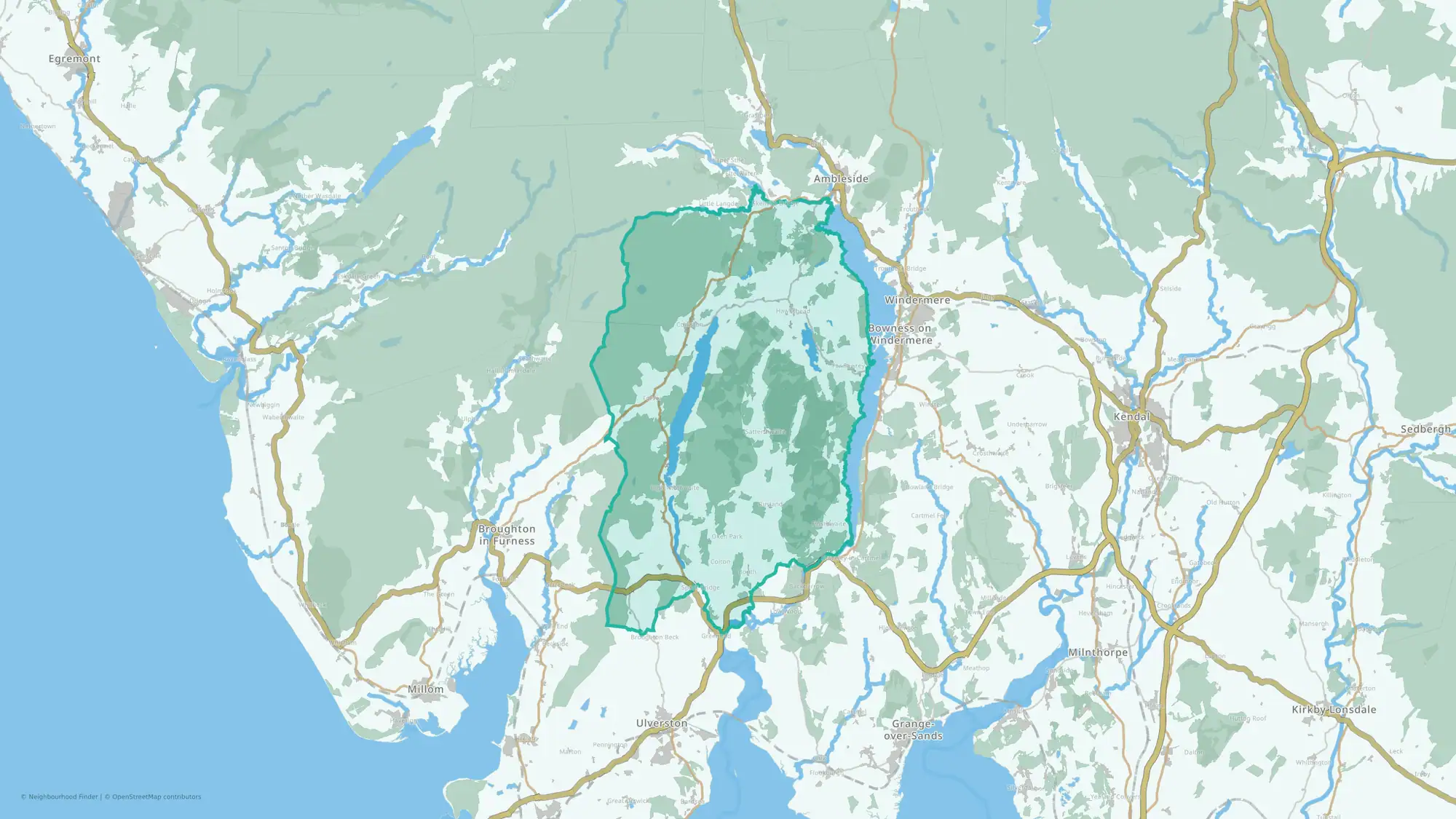 Coniston and Hawkshead