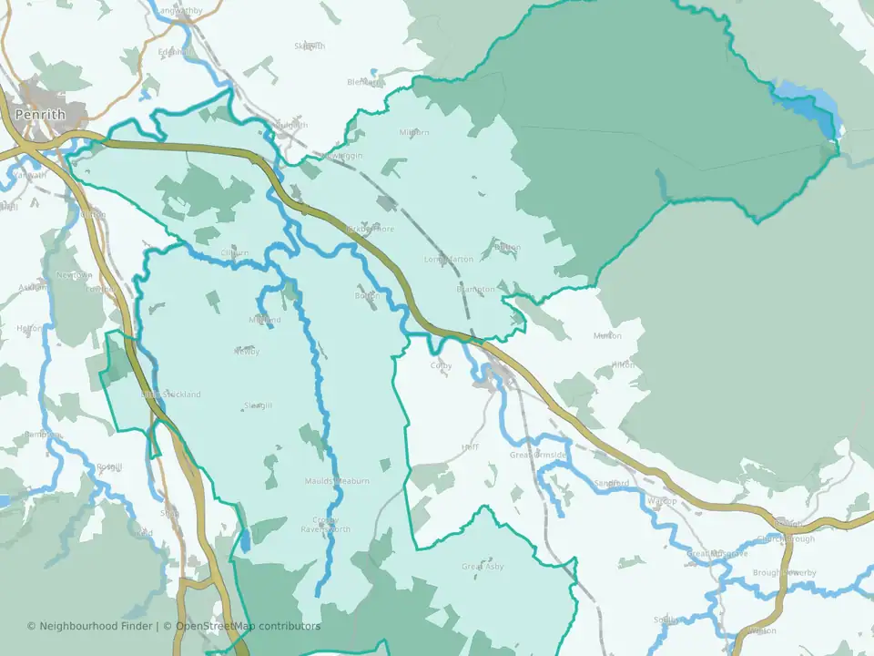 Eden and Lyvennet Vale