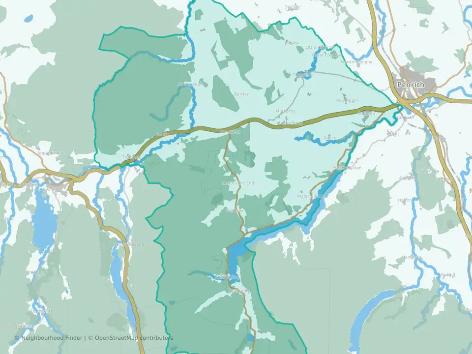 Greystoke and Ullswater