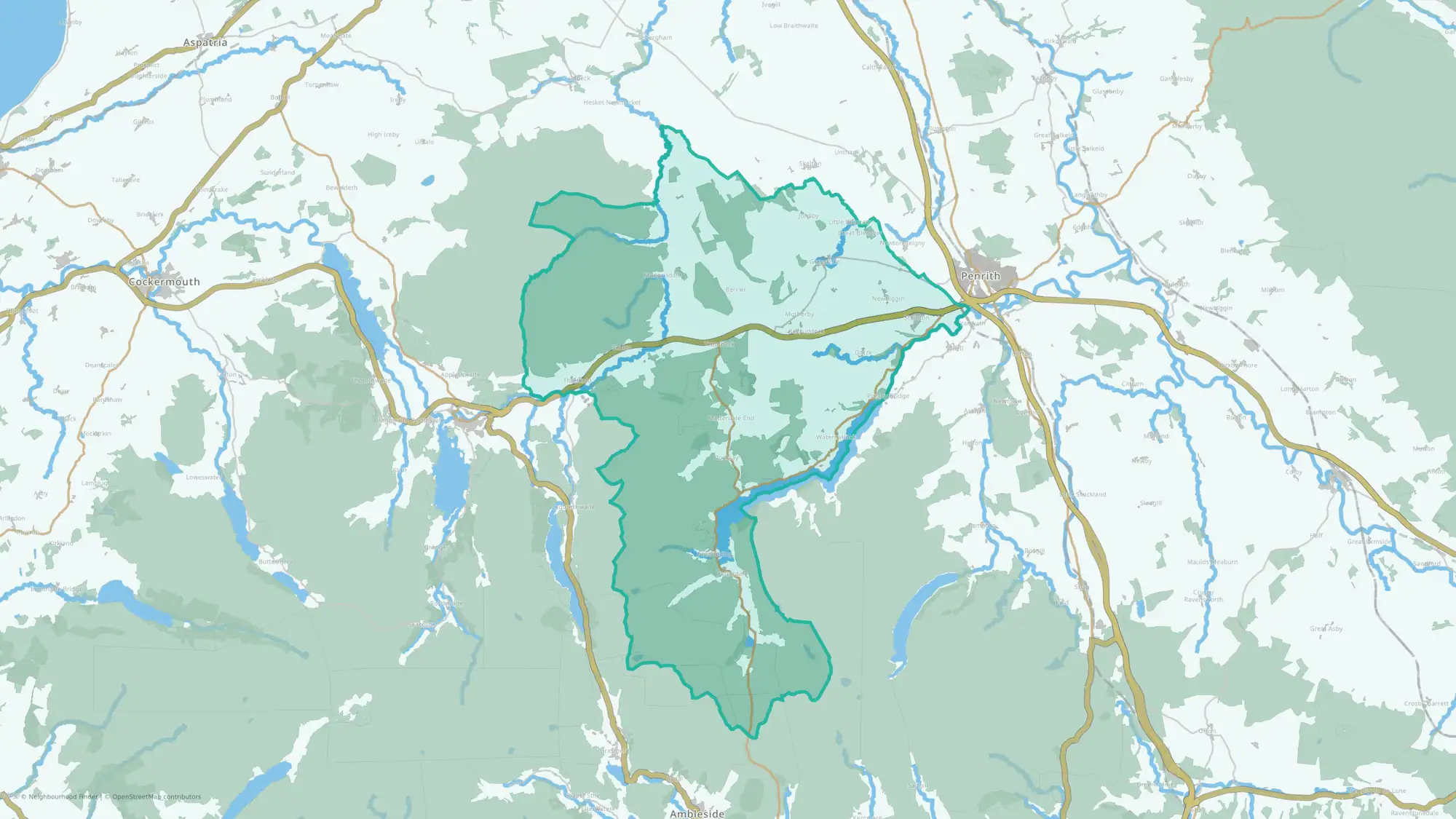 Greystoke and Ullswater