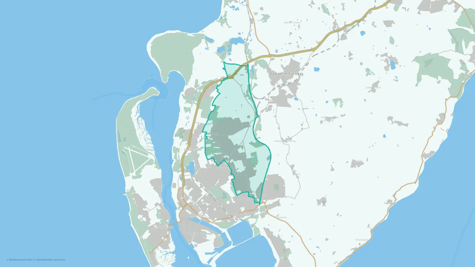 Hawcoat and Newbarns