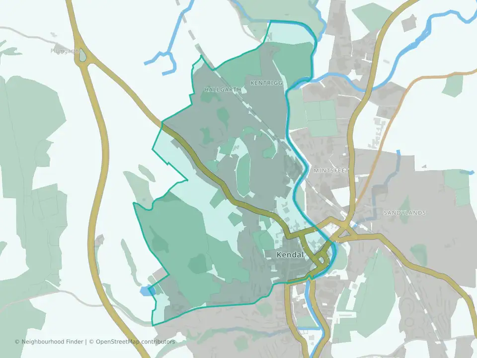 Kendal Strickland and Fell