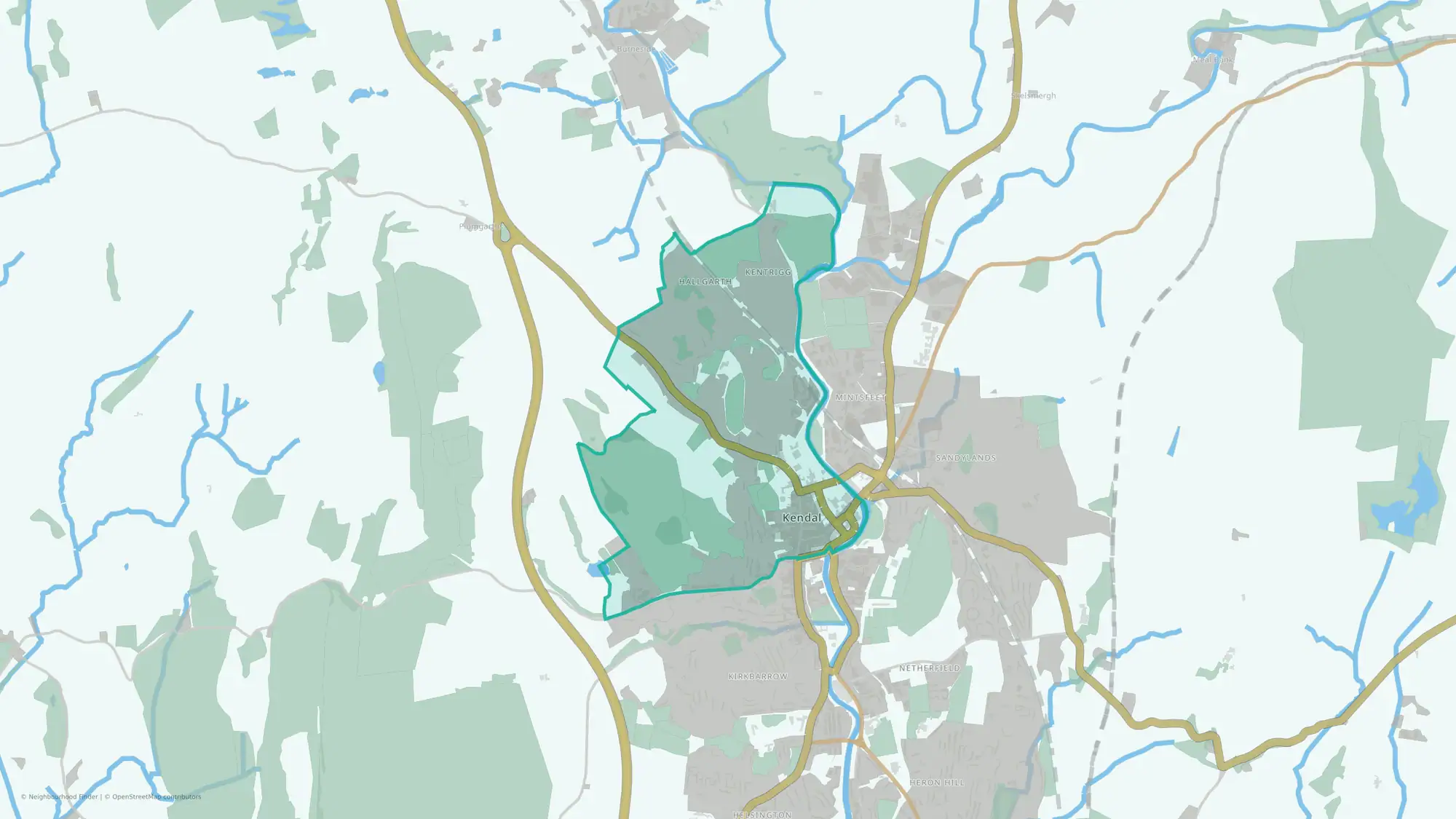 Kendal Strickland and Fell