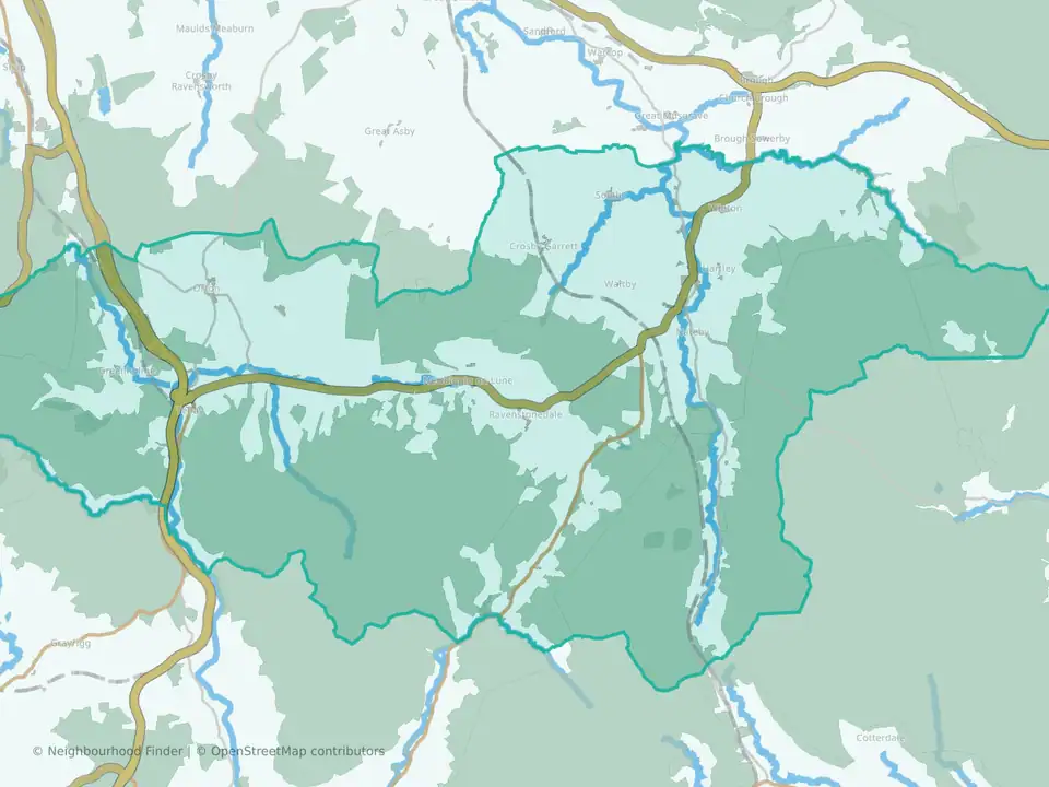 Kirkby Stephen and Tebay