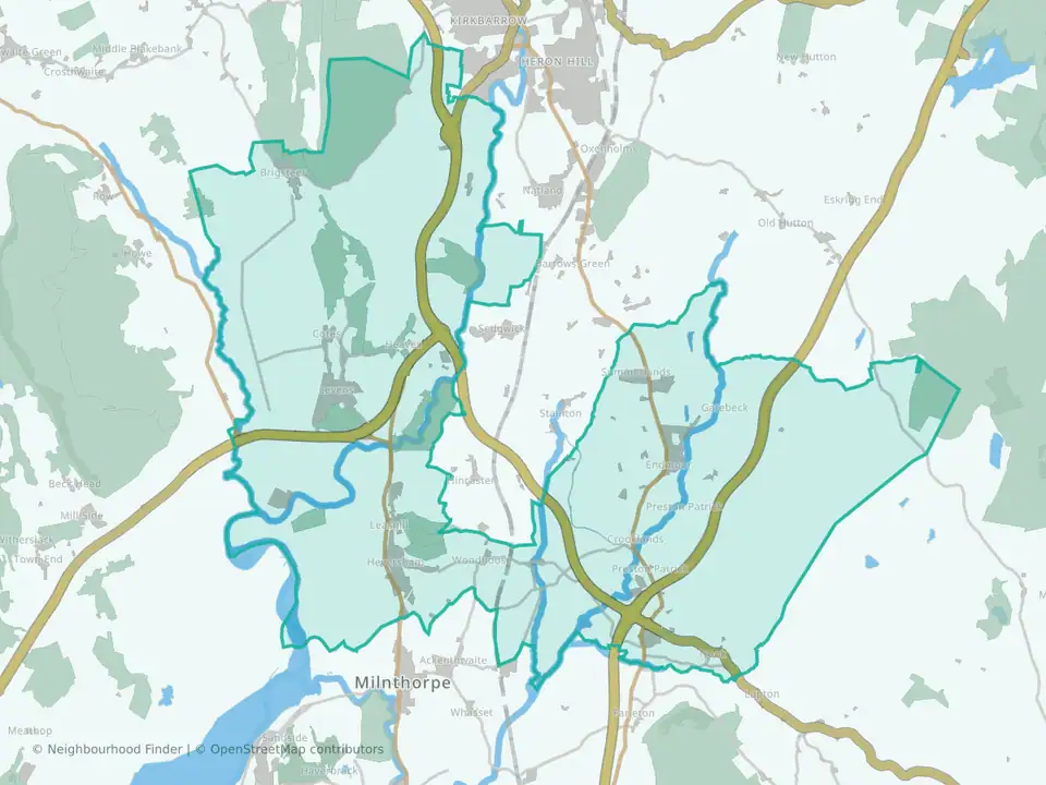 Levens and Crooklands