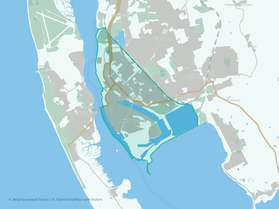 Old Barrow and Hindpool