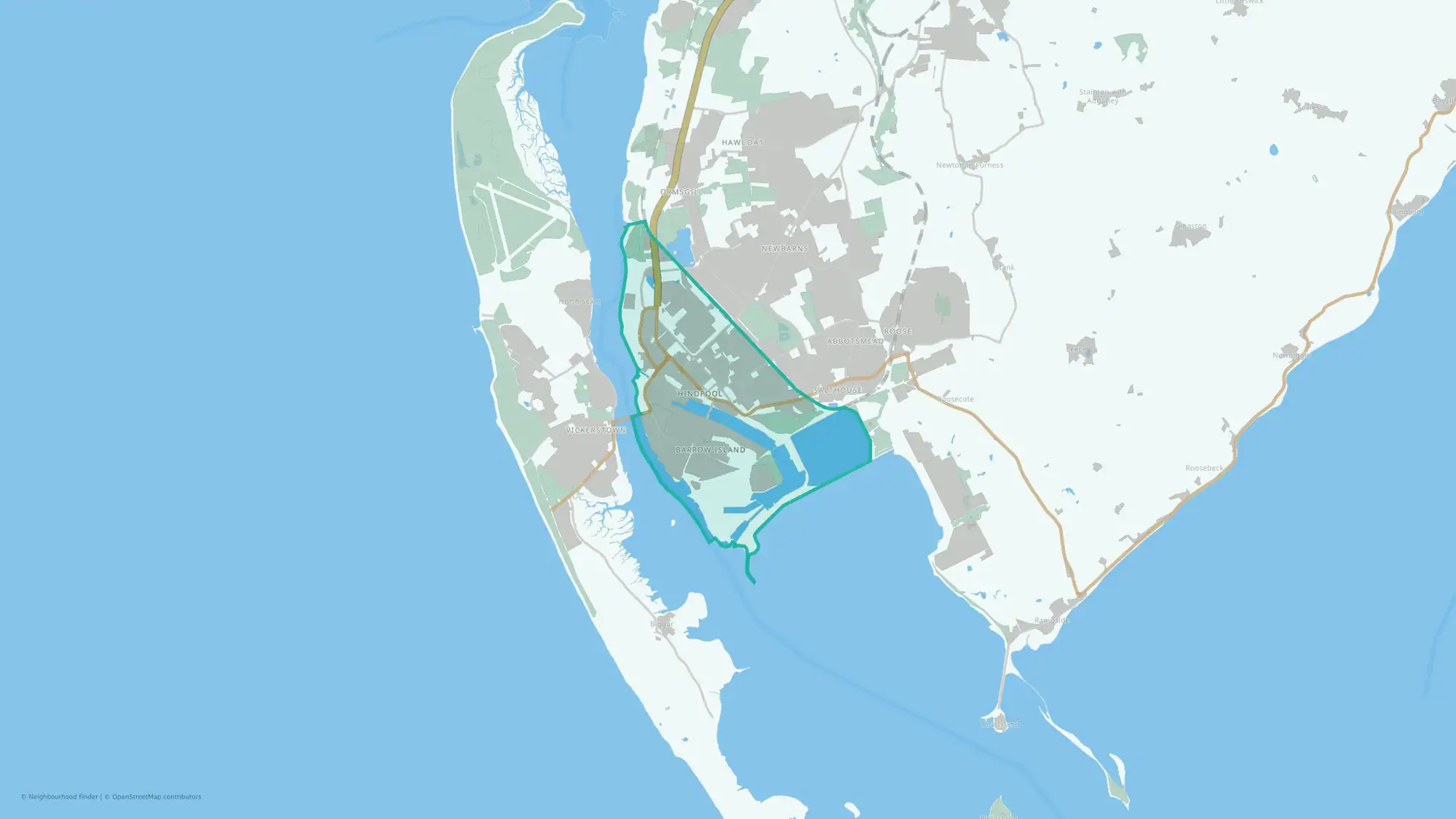 Old Barrow and Hindpool