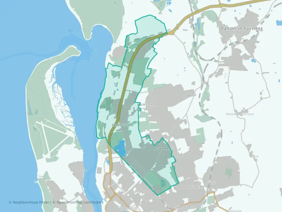 Ormsgill and Parkside