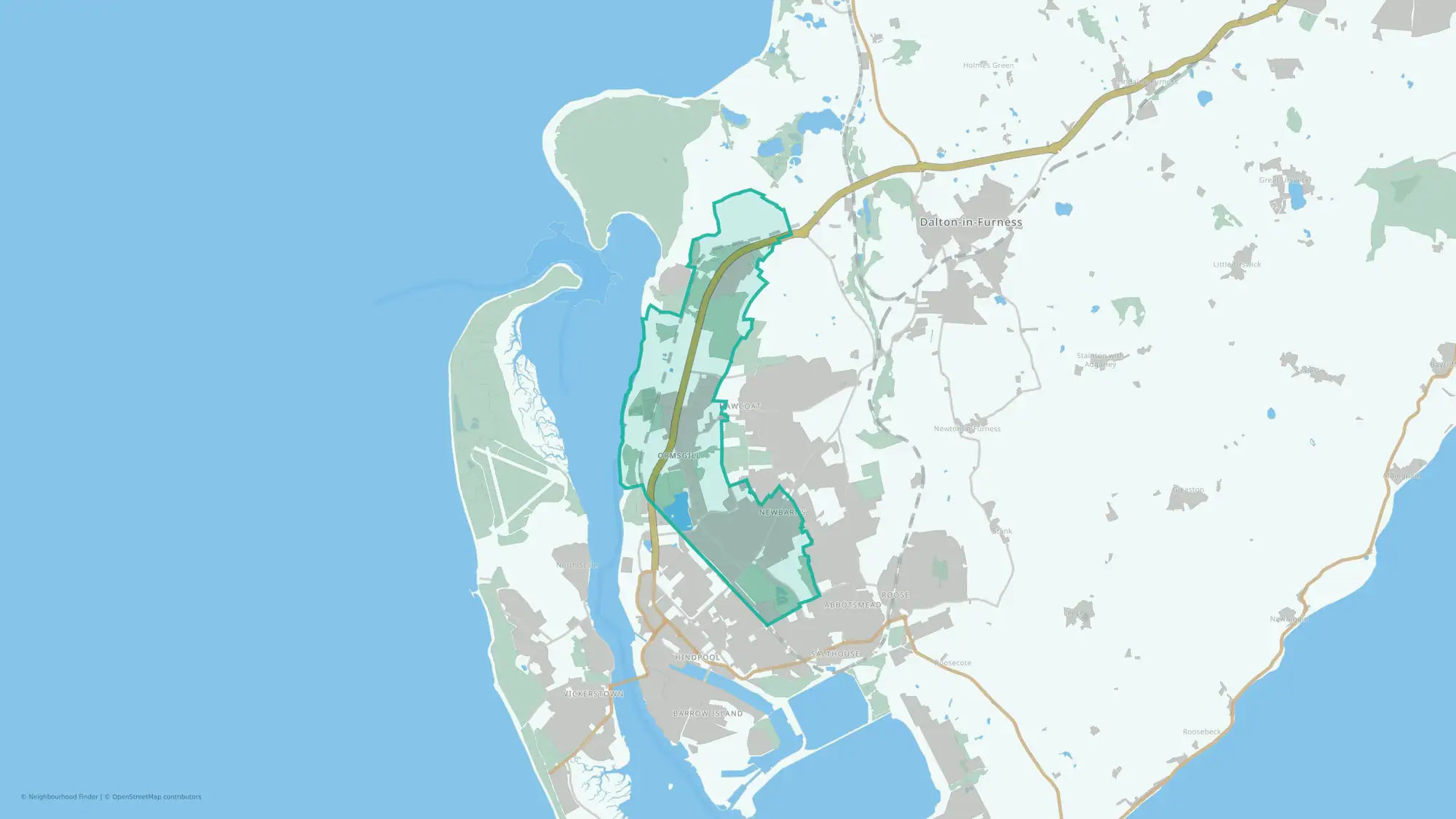 Ormsgill and Parkside