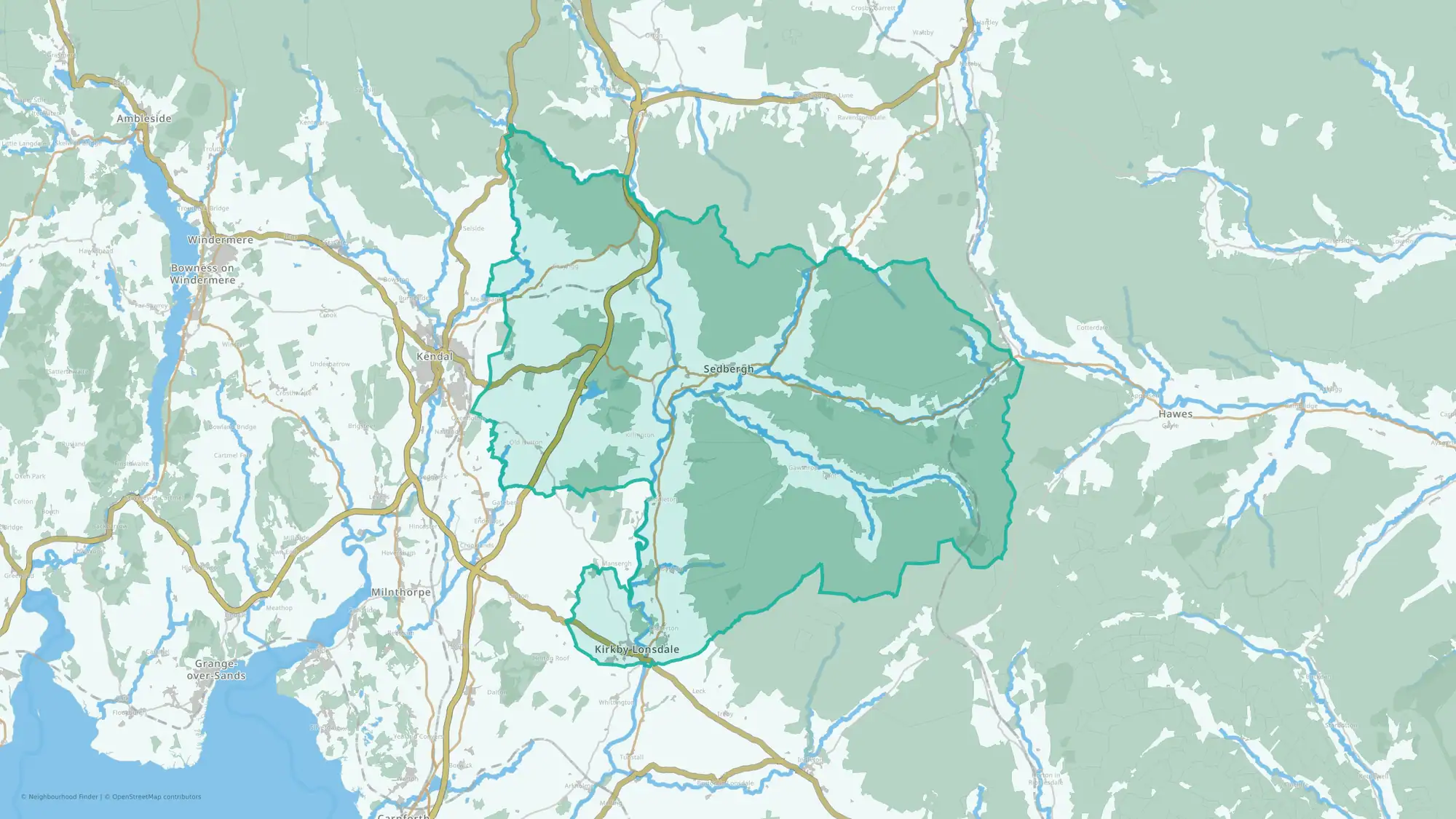 Sedbergh and Kirkby Lonsdale