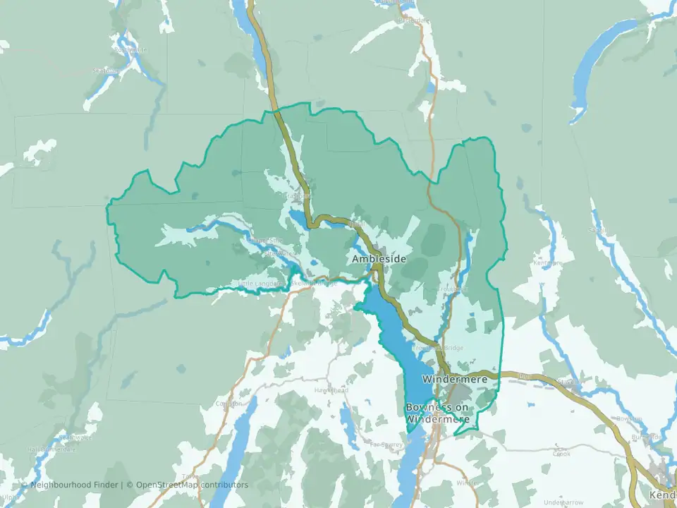 Windermere and Ambleside