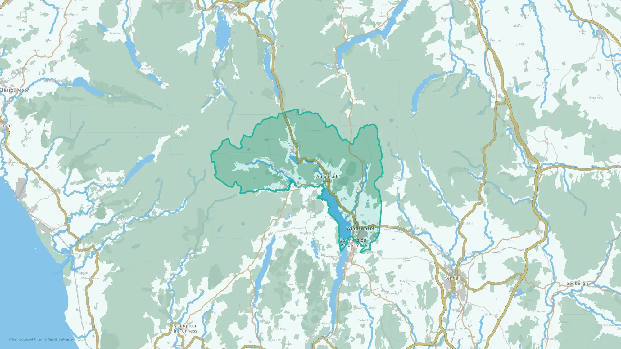 Windermere and Ambleside