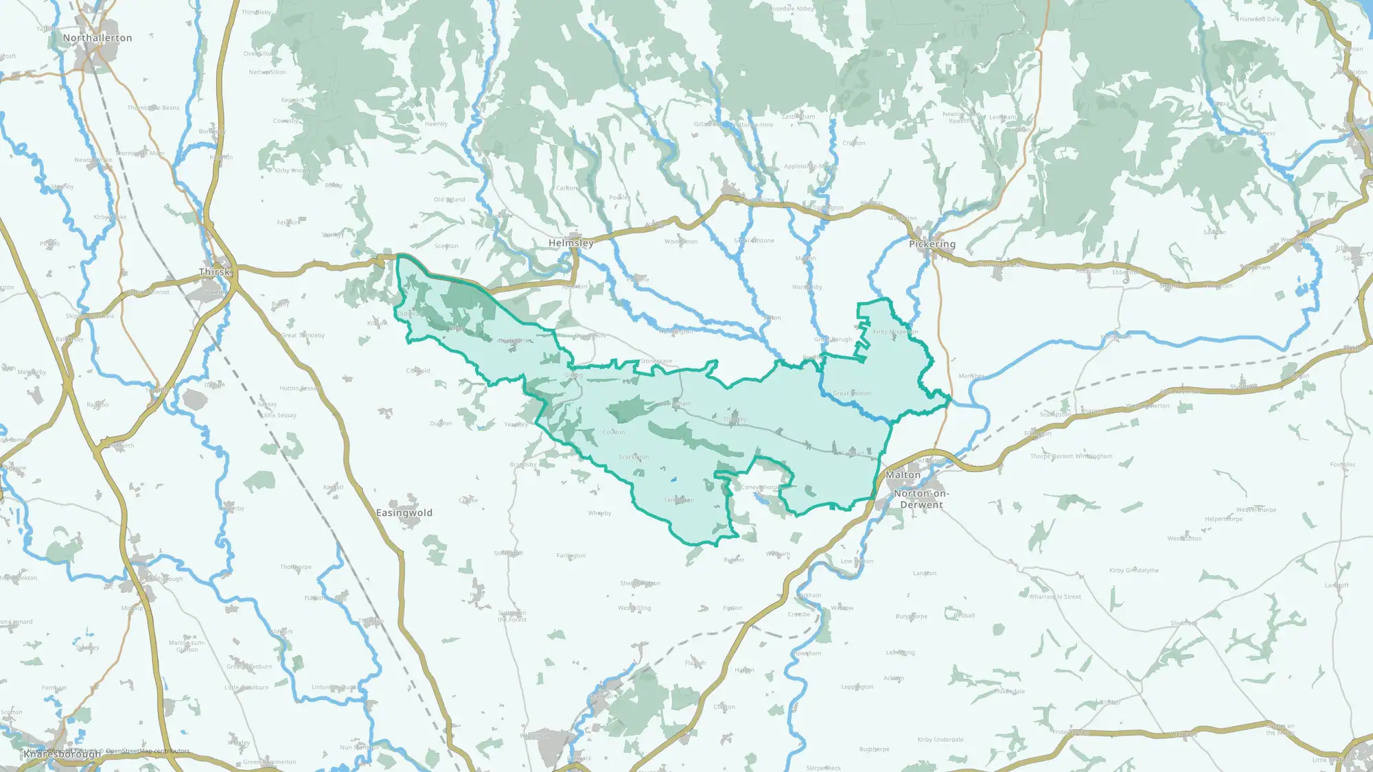 Amotherby & Ampleforth
