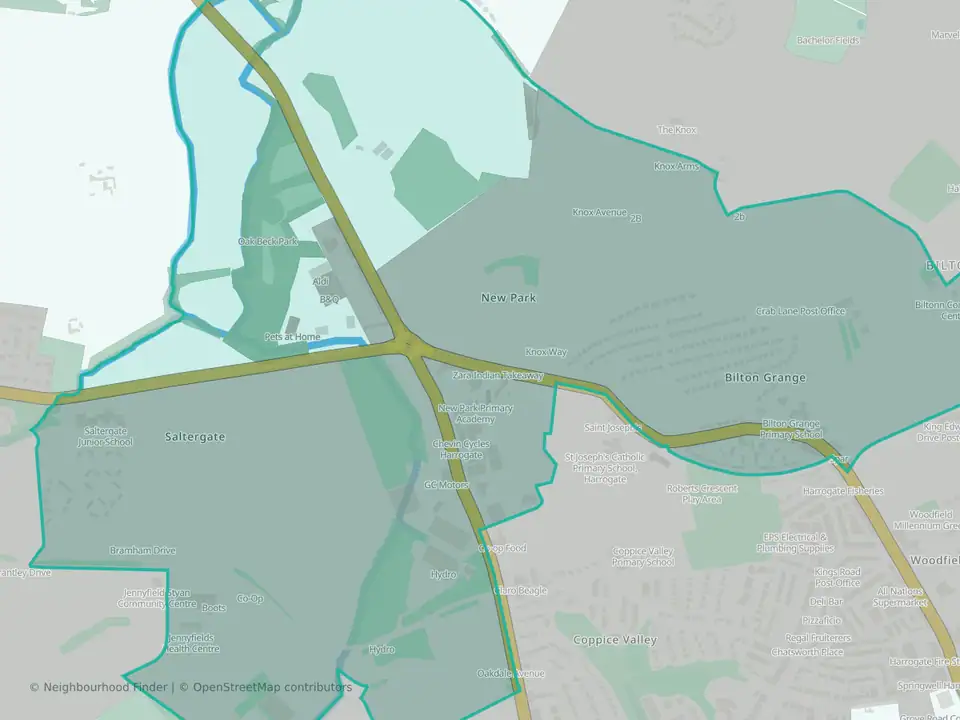 Bilton Grange & New Park