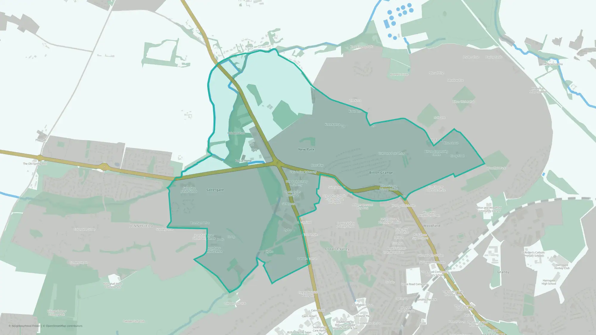 Bilton Grange & New Park