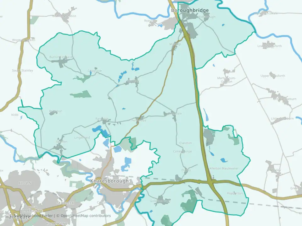 Boroughbridge & Claro West