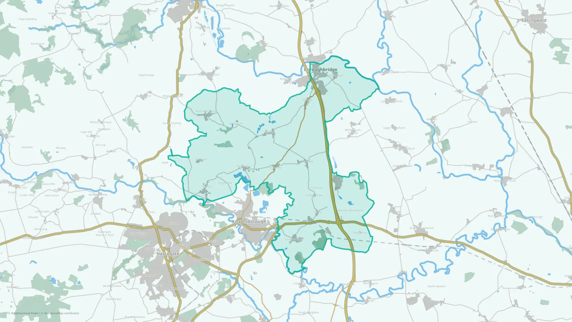 Boroughbridge & Claro South West