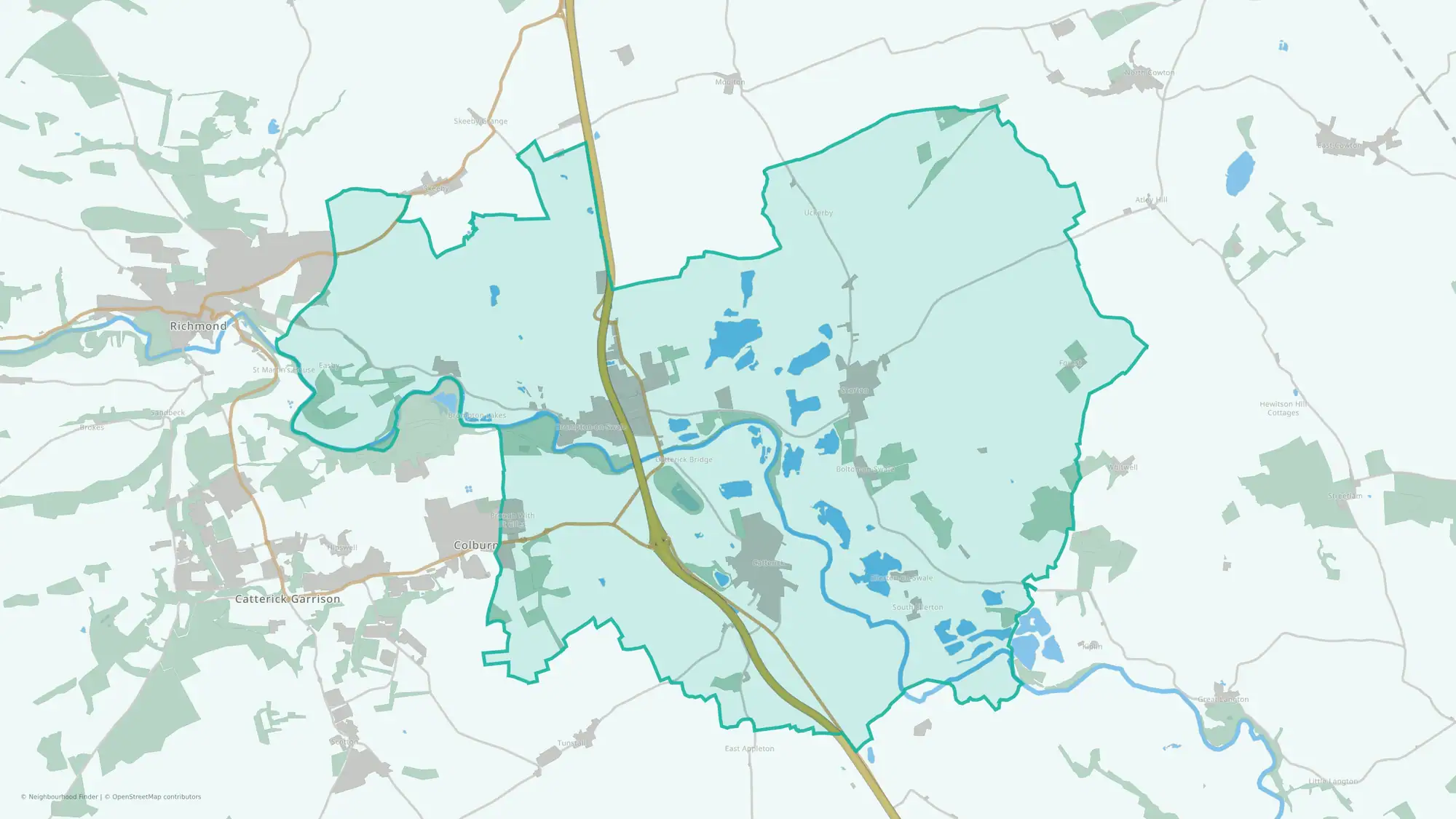 Catterick Village & Brompton-on-Swale