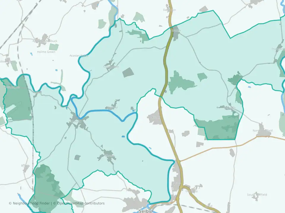 Cawood & Escrick South