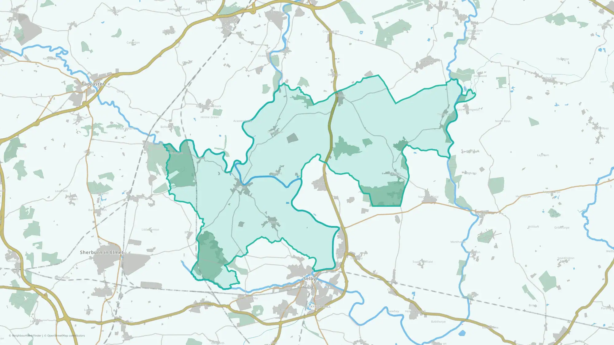 Cawood & Escrick South