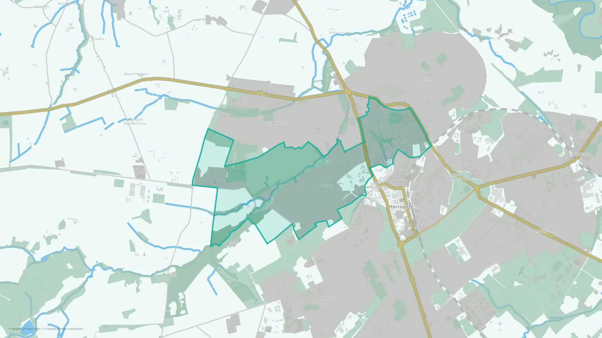 Coppice Valley & Duchy