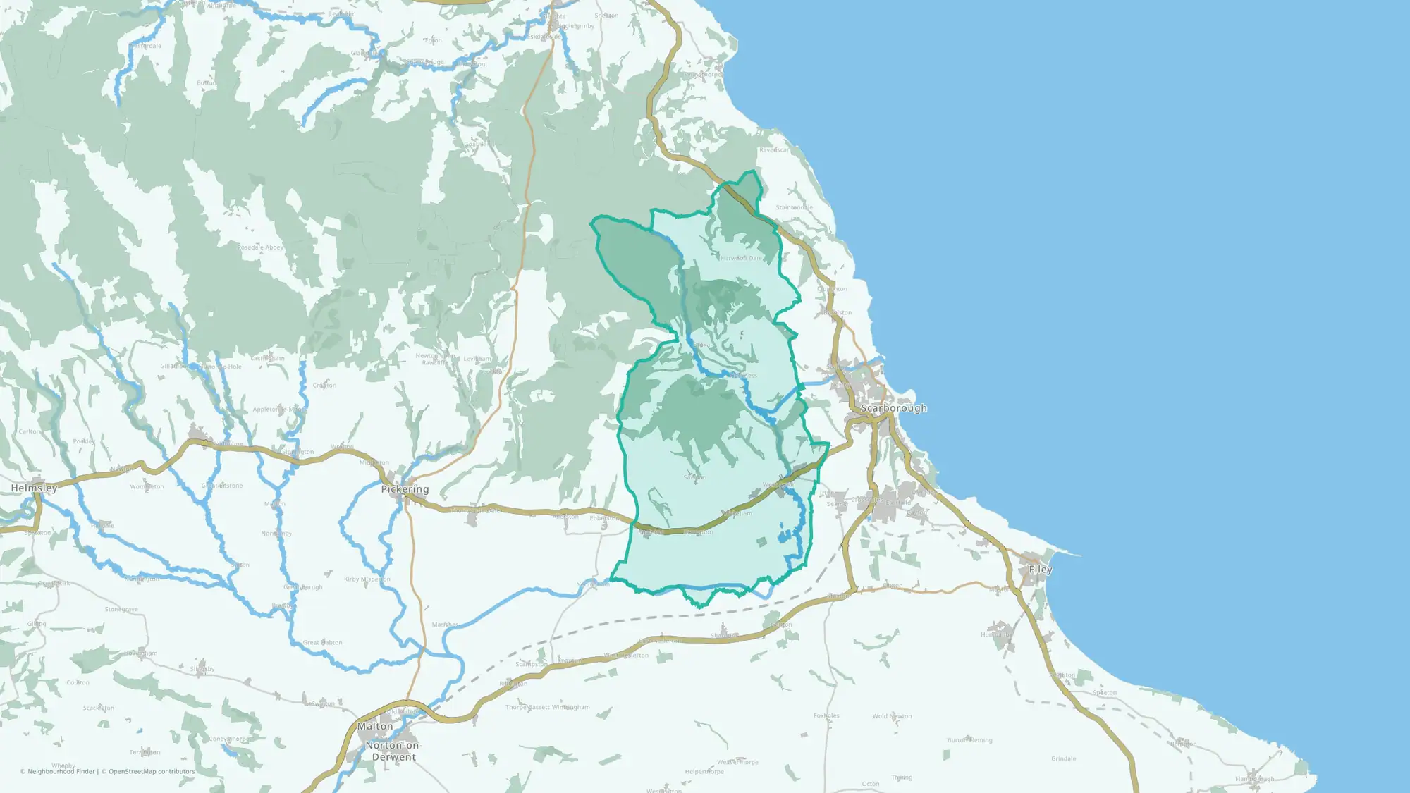 Derwent Valley & Moor