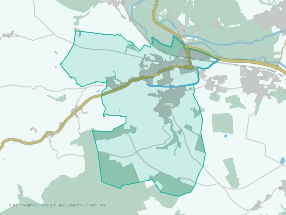 Glusburn, Cross Hills & Sutton-in-Craven