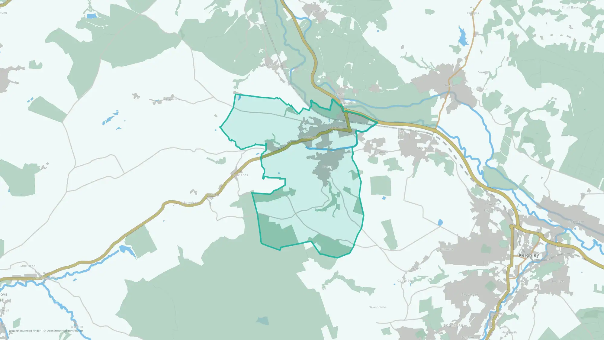 Glusburn, Cross Hills & Sutton-in-Craven