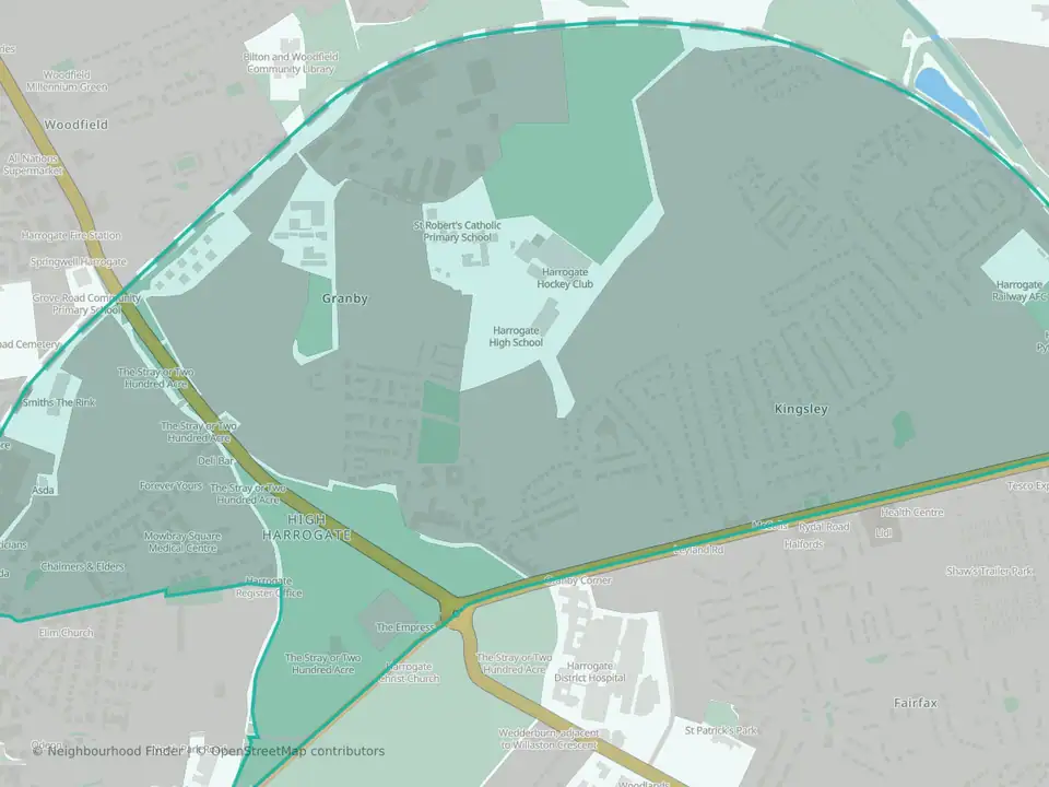High Harrogate & Kingsley