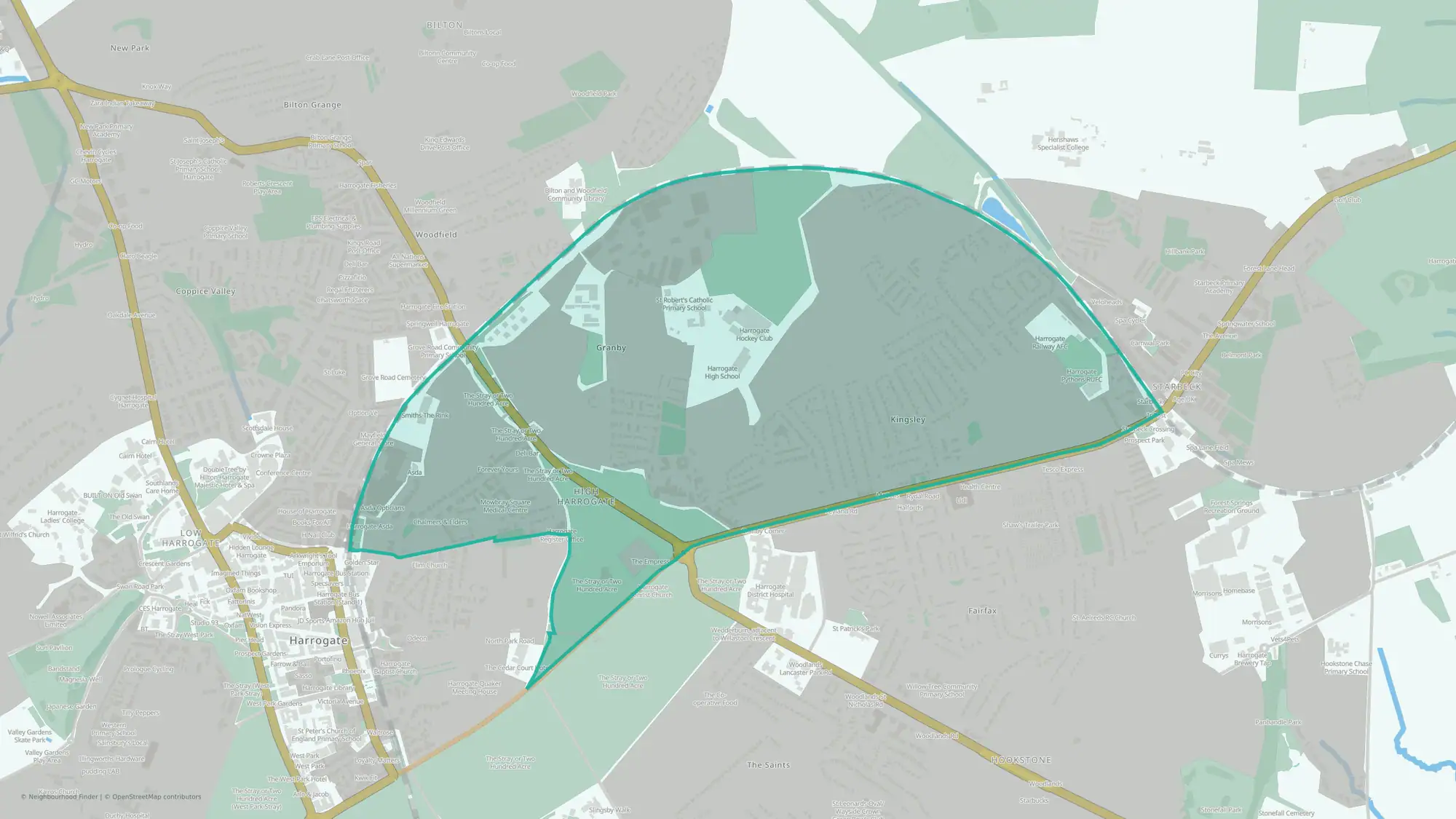 High Harrogate & Kingsley