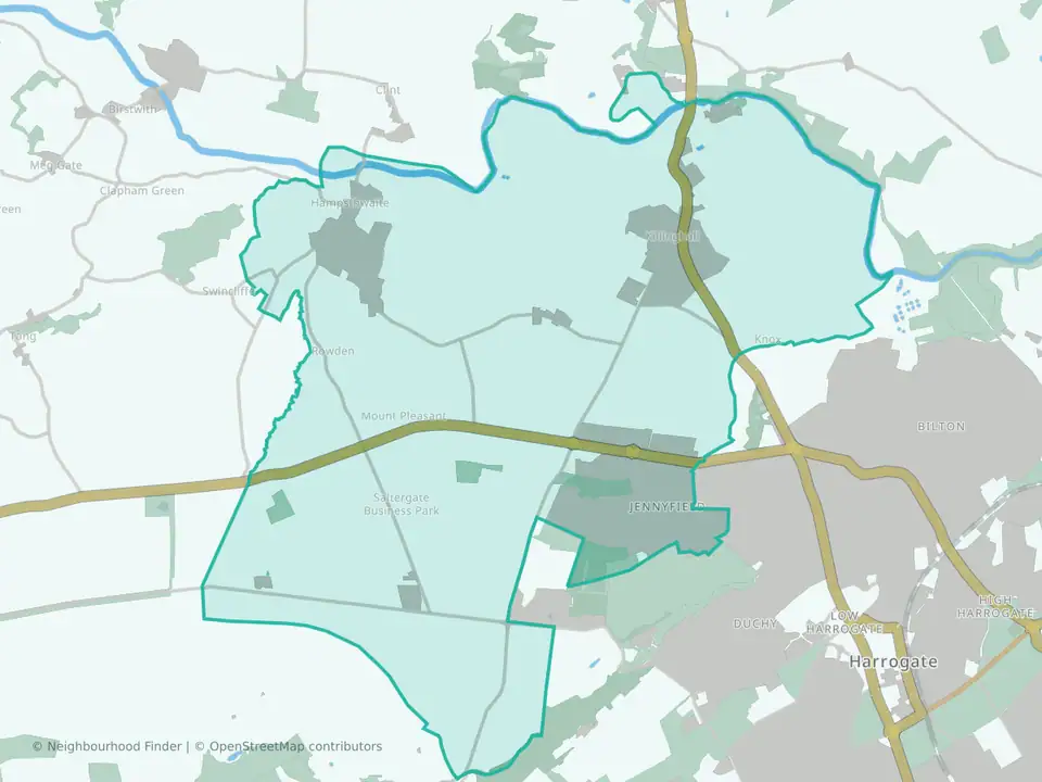 Killinghall, Hampsthwaite & Saltergate