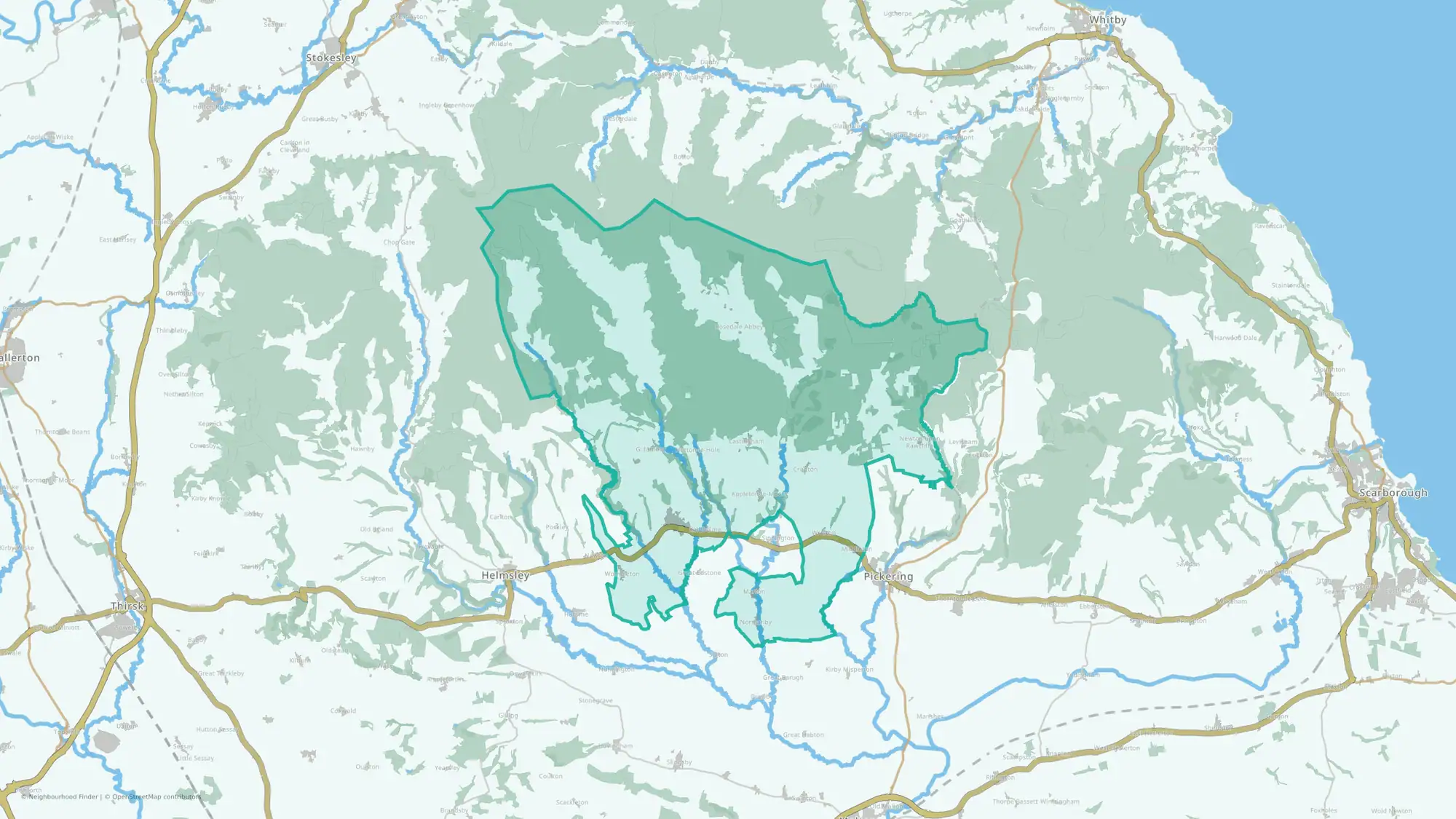 Kirkbymoorside & Dales