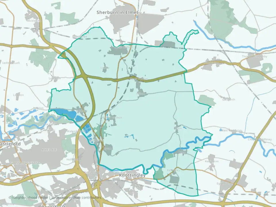 Monk Fryston & South Milford